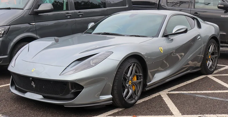 Ferrari 812 Superfast d'occasion à vendre, photo 9 sur 10