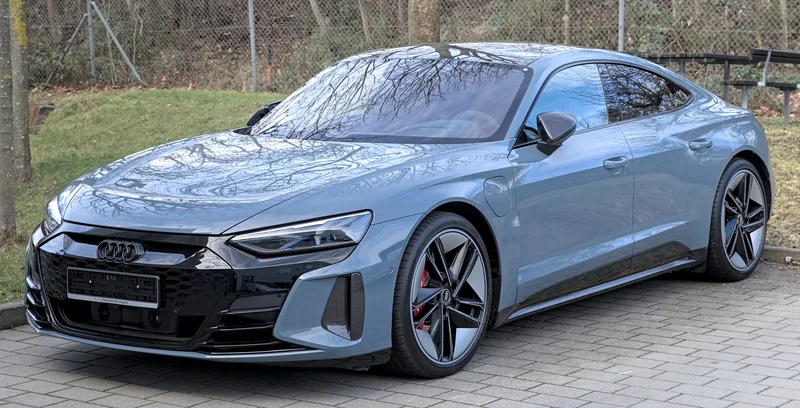 Audi RS e-tron GT gebraucht zu verkaufen, Foto 4 von 4