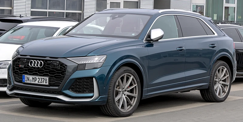 Audi RS Q8 de ocasión en venta, foto 1 de 3