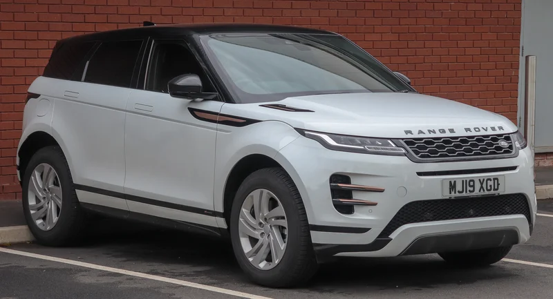 Range Rover Evoque gebraucht zu verkaufen, Foto 6 von 6