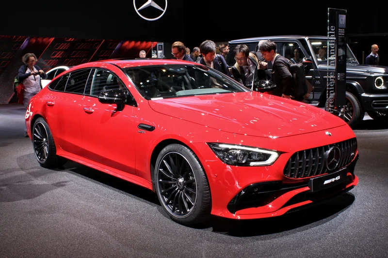 AMG GT 43 4Matic+ gebraucht zu verkaufen, Foto 1 von 5