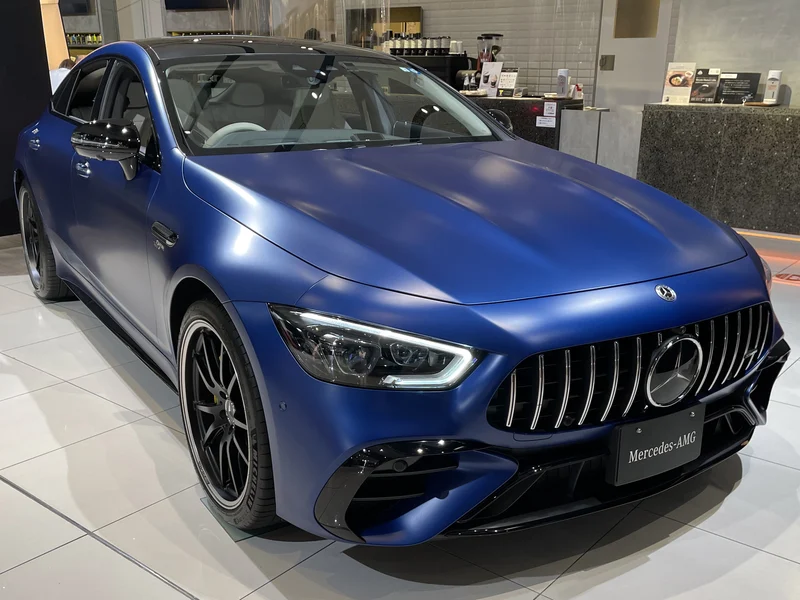 AMG GT 53 4Matic+ gebraucht zu verkaufen, Foto 2 von 5