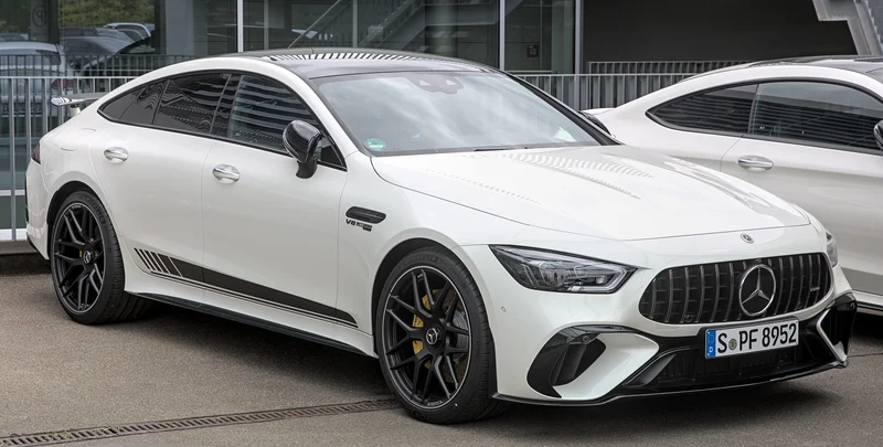 AMG GT 63 und 63 S gebraucht zu verkaufen, Foto 4 von 5