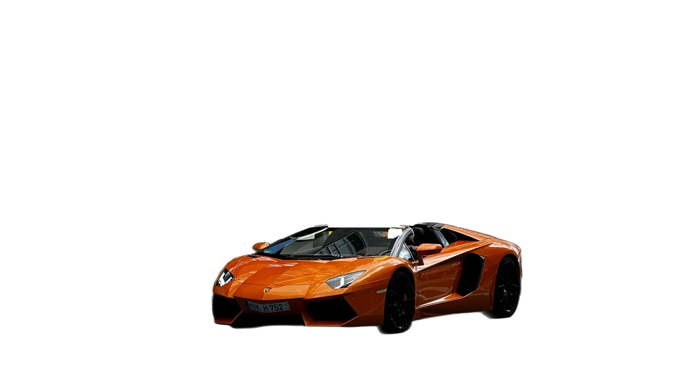 LAMBORGHINI — véhicule d’exception