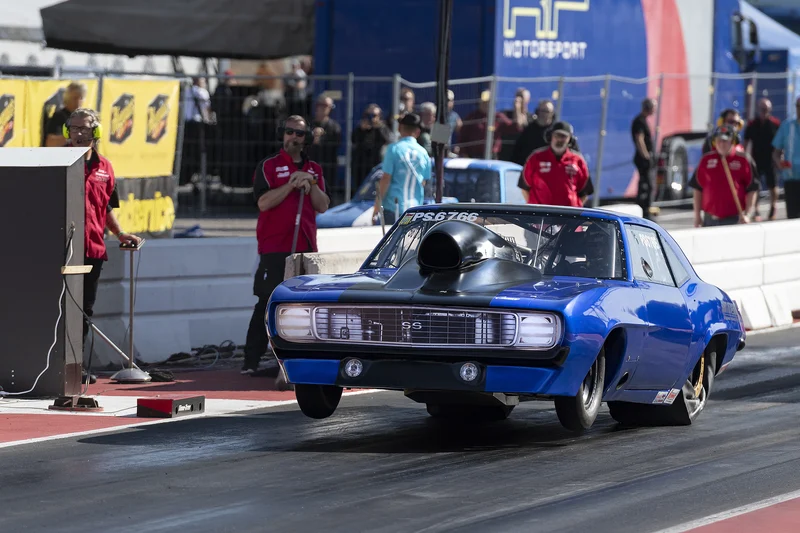 Chevrolet Camaro Pro Street, Mantorp Park 2023 usata in vendita, foto 3 di 3