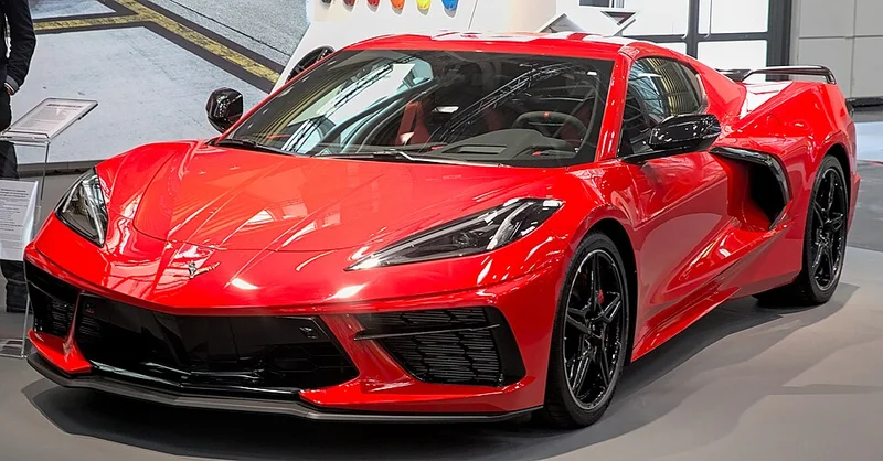 Chevrolet Corvette C8 de ocasión en venta, foto 2 de 2