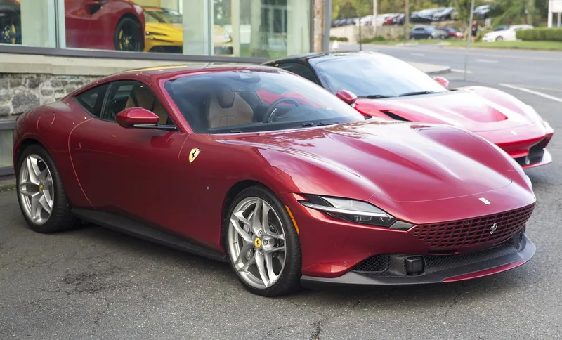 Ferrari Roma d'occasion à vendre, photo 7 sur 10
