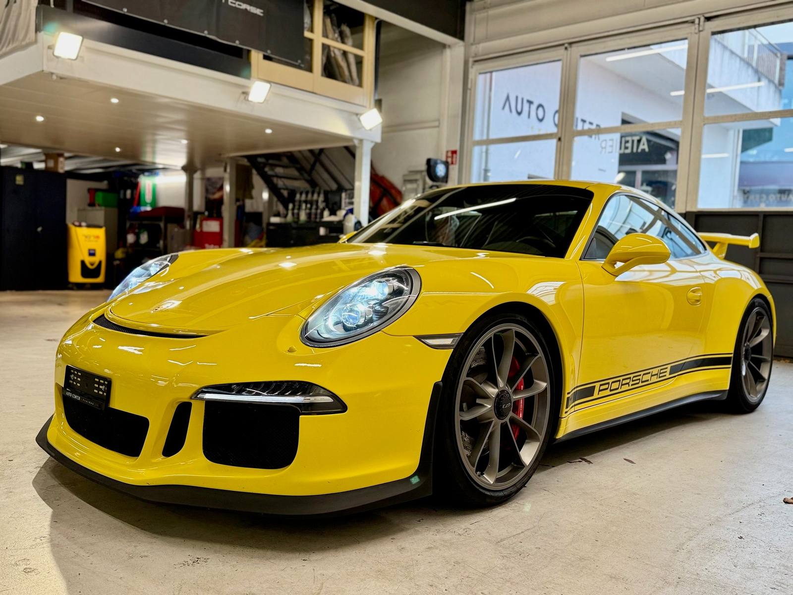 Porsche 911 GT3 PDK (2014)