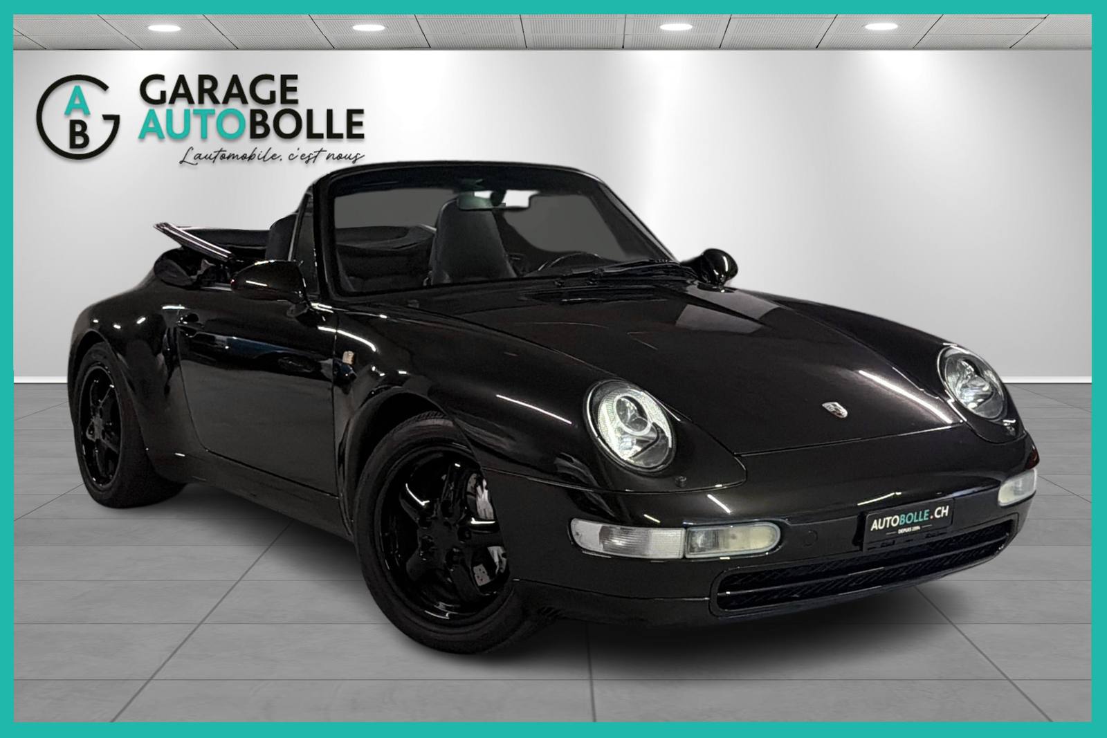 Porsche 911 Carrera 4 Cabrio gebraucht zu verkaufen, Foto 1 von 24