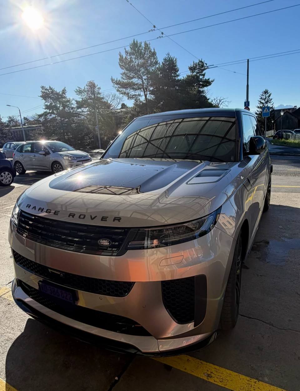 Land Rover LAND ROVER SPORT 4.4 V8 SV (2024)