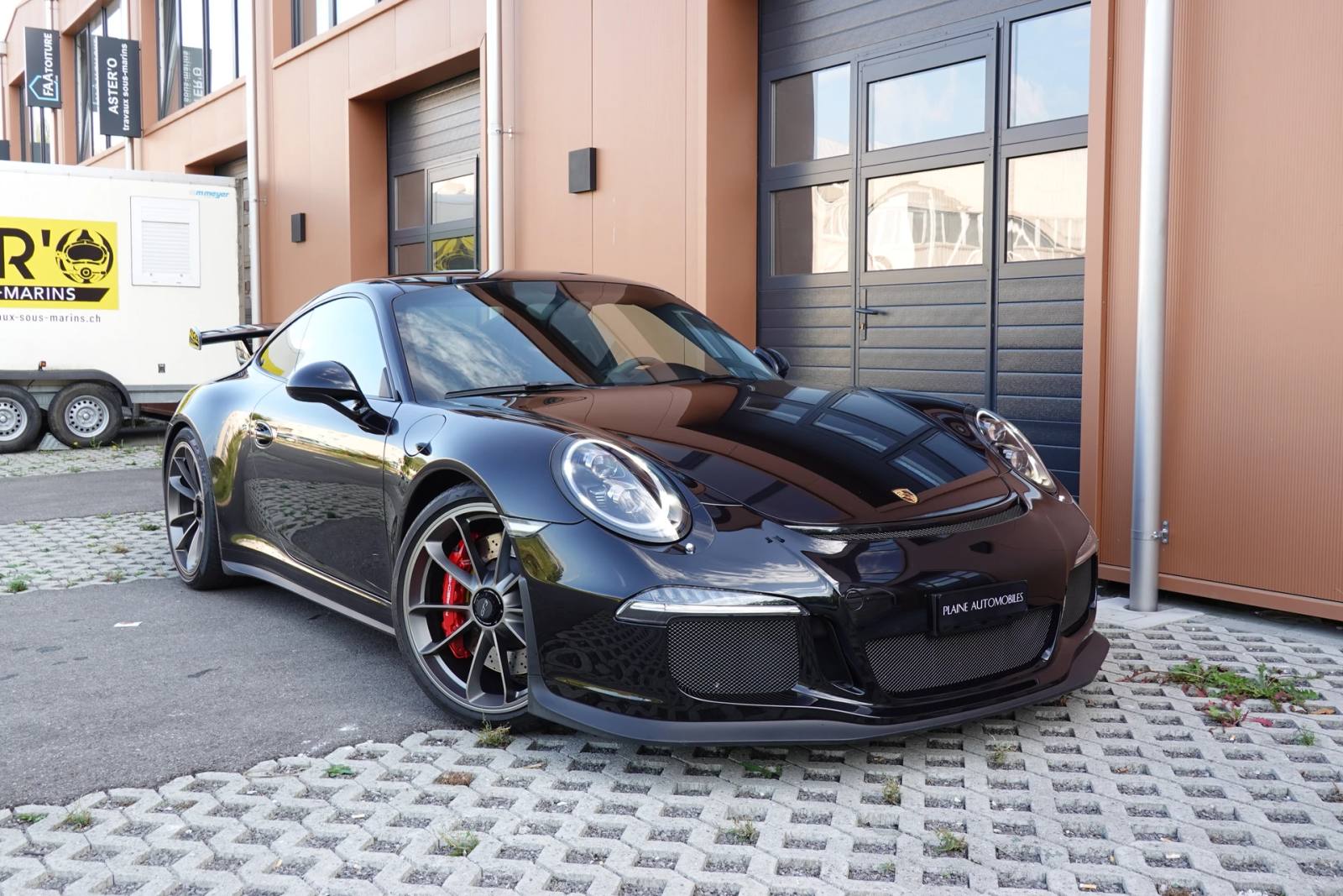 Porsche 911 GT3 PDK (2015) — 80k.ch