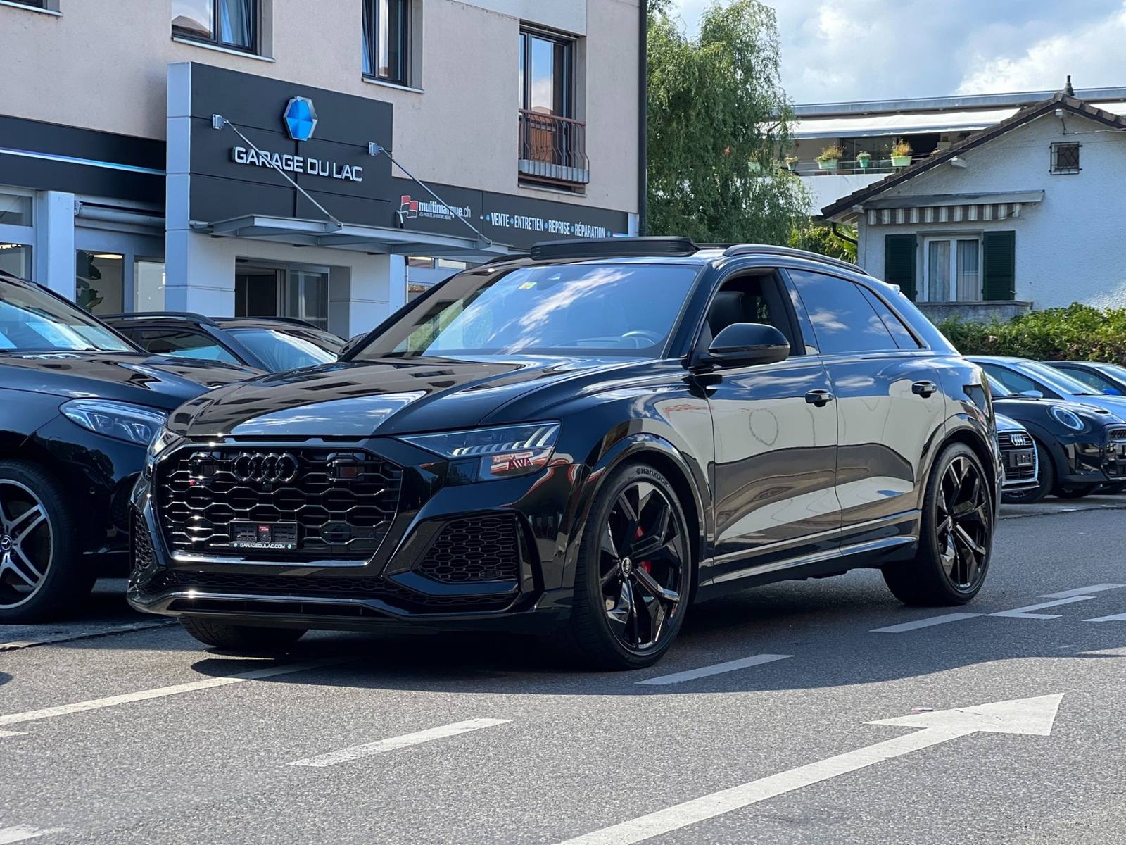 Audi RSQ8 quattro tiptronic (2022), noir, photo 1