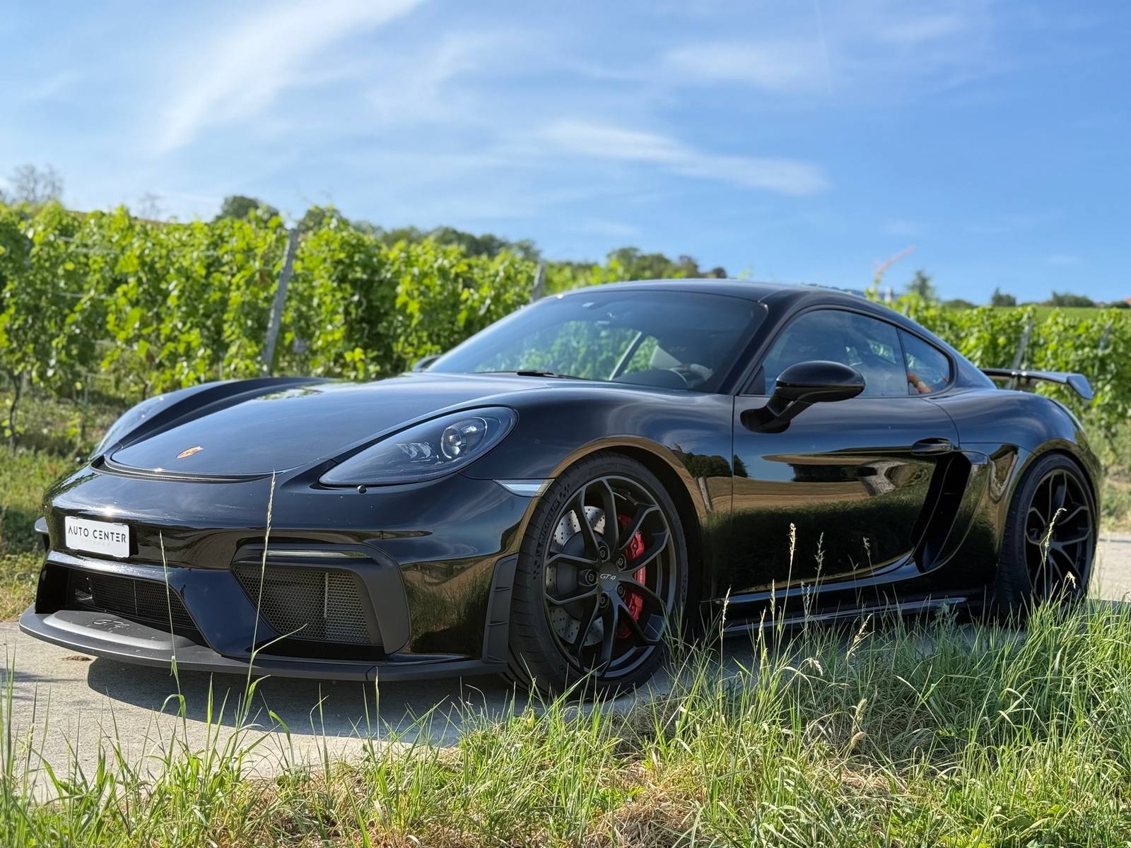 Porsche 718 Cayman GT4 (2019) — 80k.ch