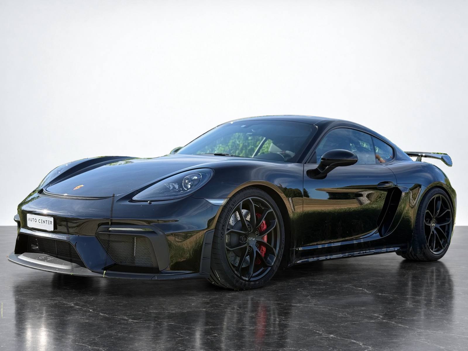 Porsche 718 Cayman GT4 (2019)