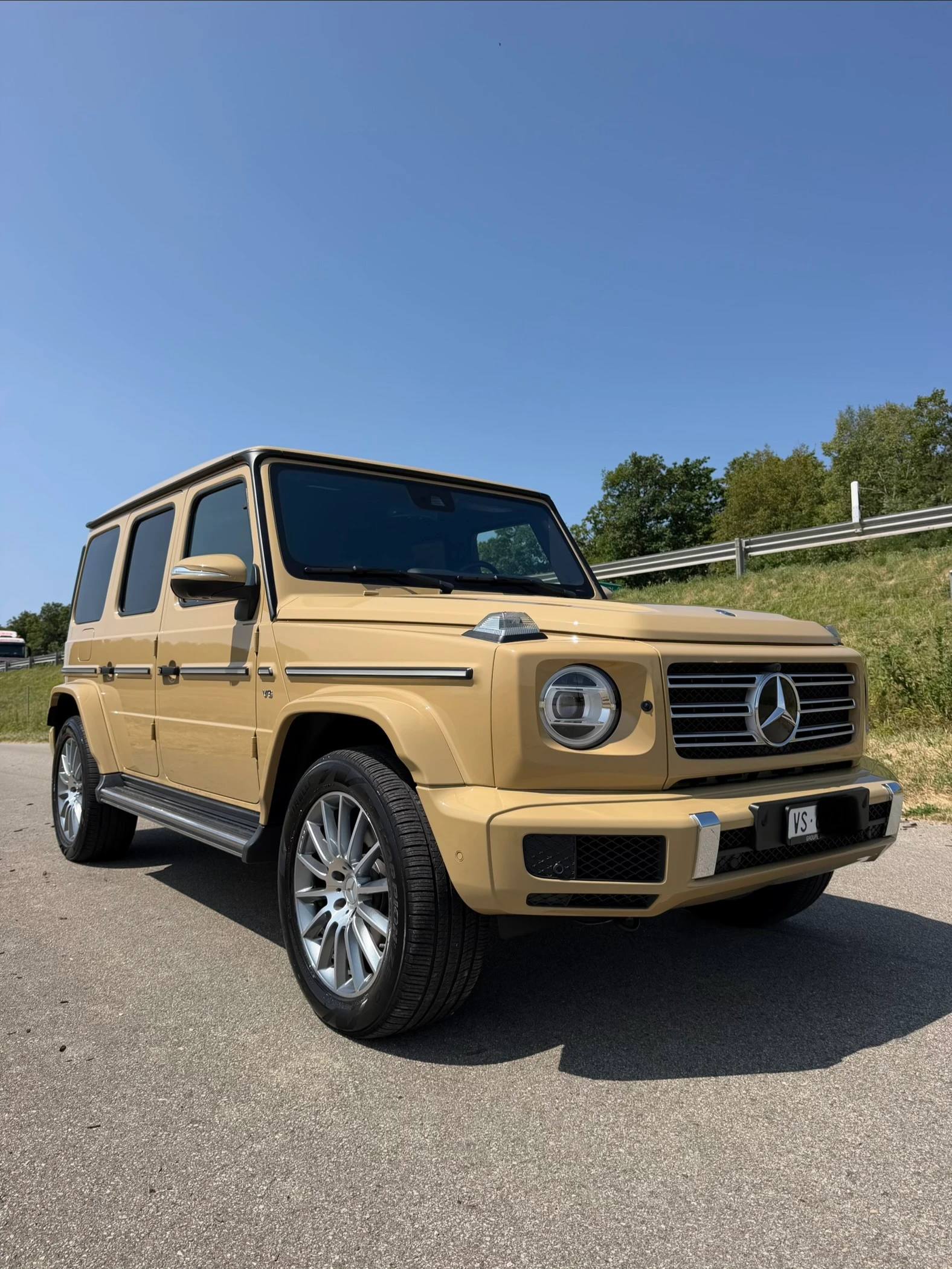 Mercedes -Benz G 500 AMG Line (2020)