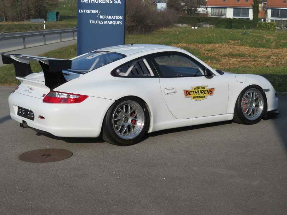 Porsche 997 GT3 CUP (2006) — 80k.ch Porsche 997 GT3 CUP (2006) — 80k.ch