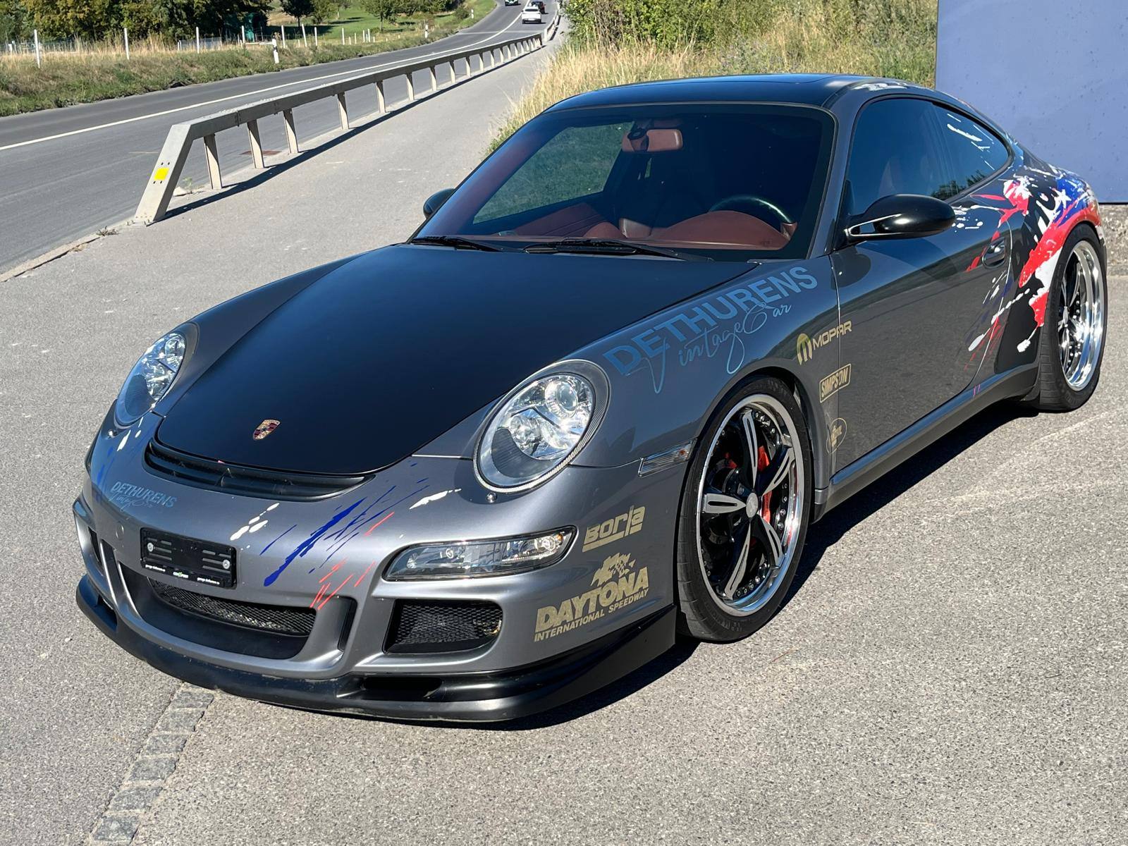 Porsche 997 Carrera S (2005)