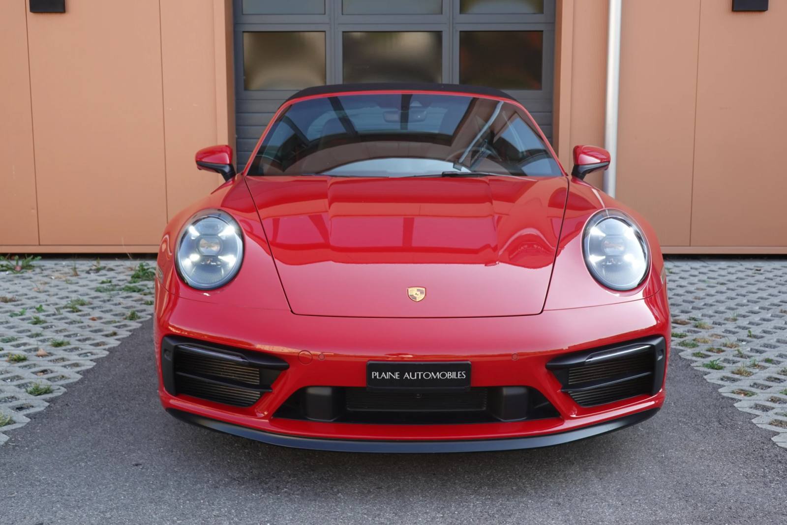 Porsche 911 Targa 4 GTS PDK (2022)